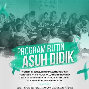 Donasi Asuh Didik