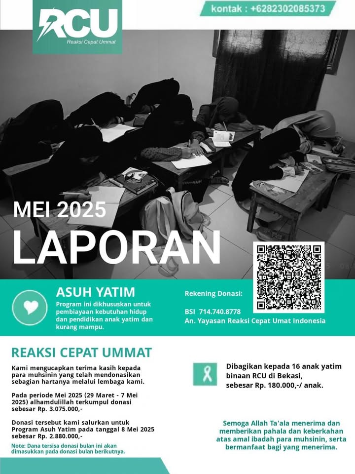 Laporan – Mei 2025