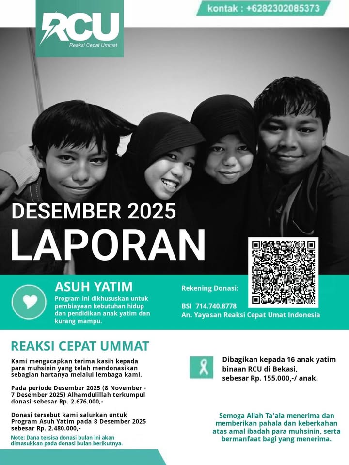 Laporan – Desember 2025