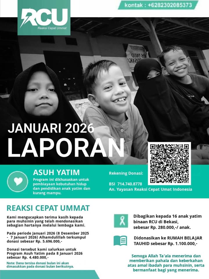 Laporan – Januari 2026
