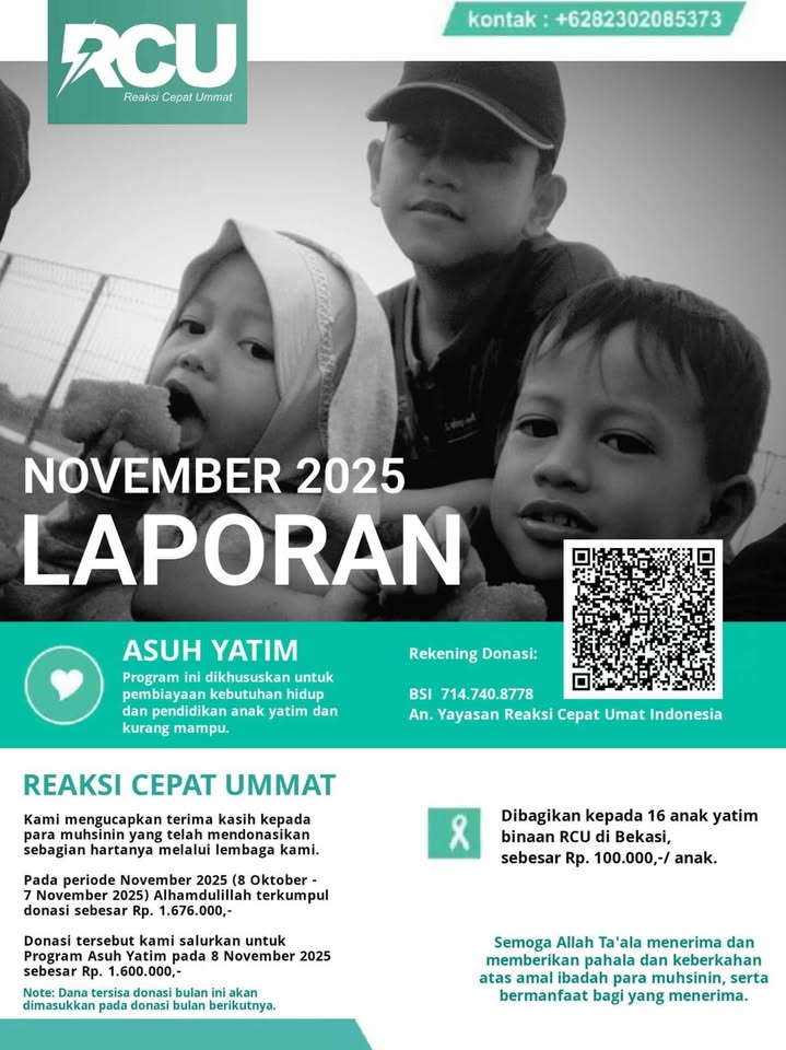 Laporan – November 2025