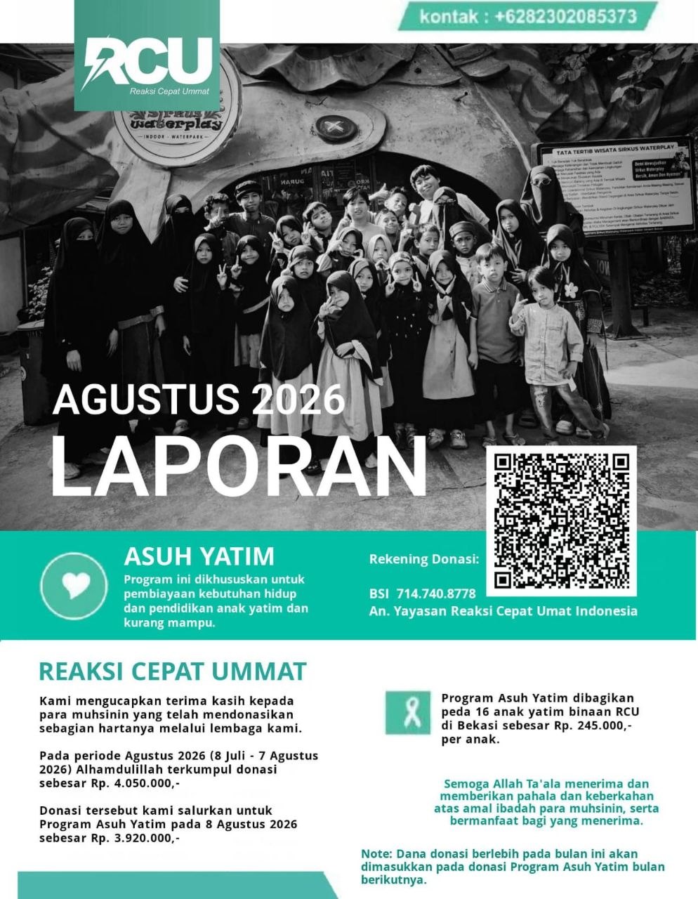 Laporan – Agustus 2026